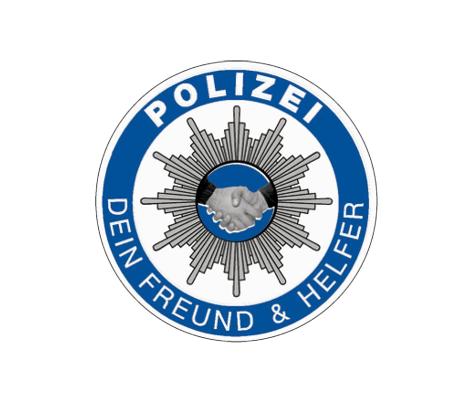 SCHUETZ Aufkleber Polizei - Dein Freund Und Helfer Kaufen | FORSTINGER